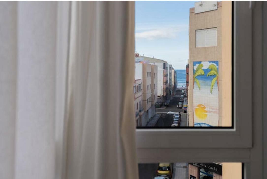 Stylish Apartment In Canteras Beach Las Palmas / Gran Canaria Exterior foto